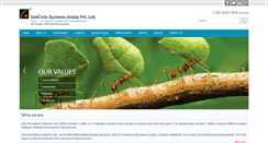 Desktop Screenshot of dotsinfo.com